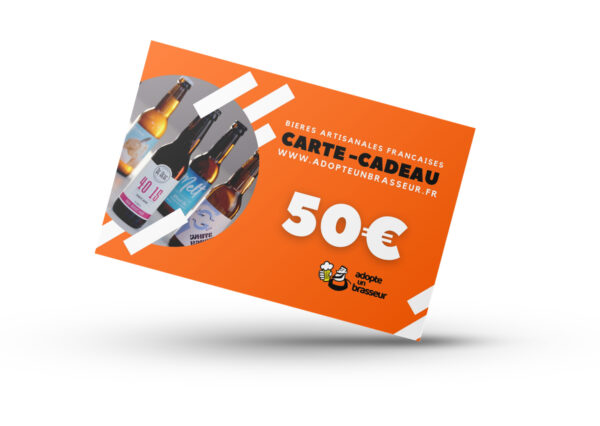 carte cadeau adopte un brasseur