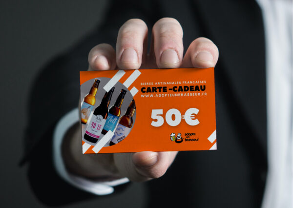 Carte cadeau bière artisanale – Image 3