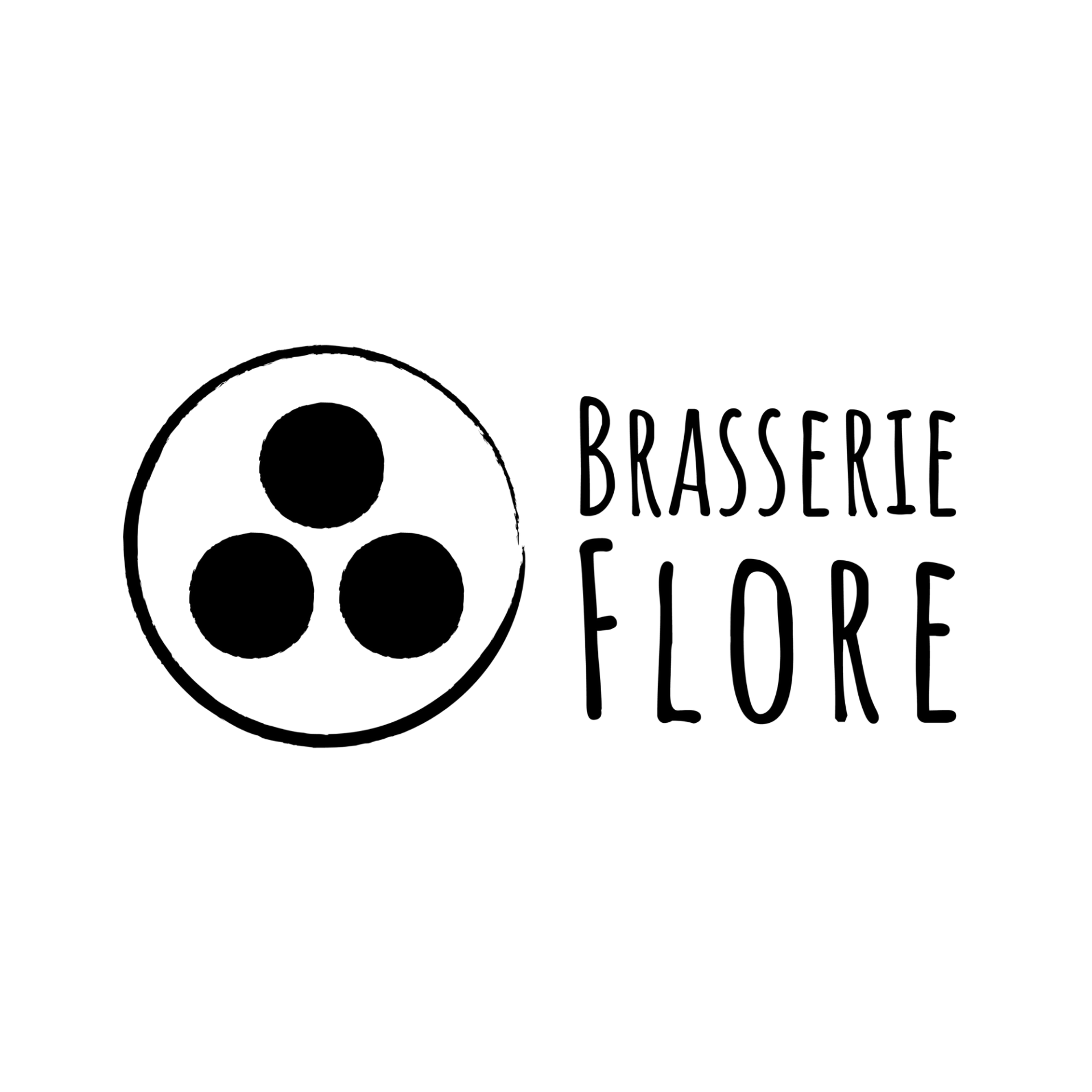 logo de la brasserie flore