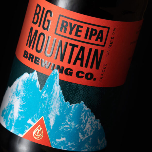 RYE IPA de la brasserie artisanale Big Mountain Brewing Company par adopte un brasseur