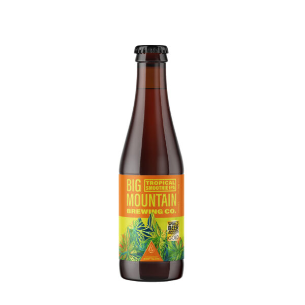 tropical smoothie ipa de la brasserie artisanale Big Mountain Brewing Company par adopte un brasseur