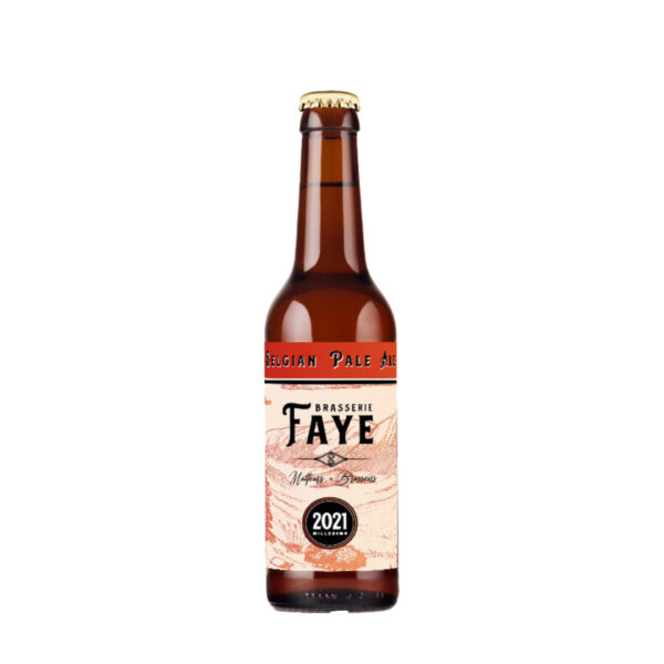 bière artisanale de la brasserie Faye - Belgian Pale Ale