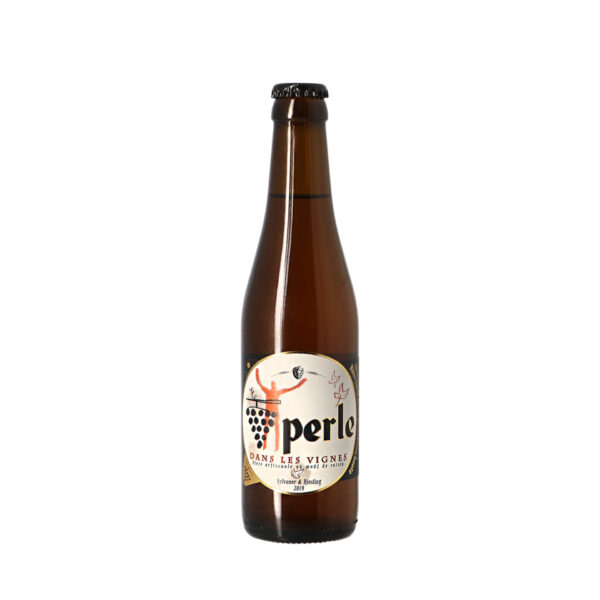 bière artisanale de la brasserie Vallée du Giffre Perle – Dans les vignes
