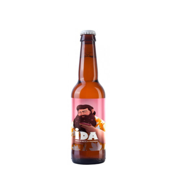 IDA de la brasserie Wild Badgers Brewery par adopte un brasseur, une bouteille bière artisanale