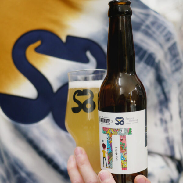 Bière Sale Gose Brasserie Senses Brewing