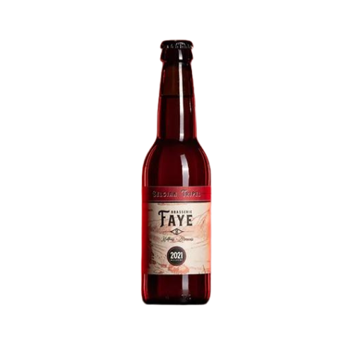 bière artisanale de la brasserie Faye - Triple