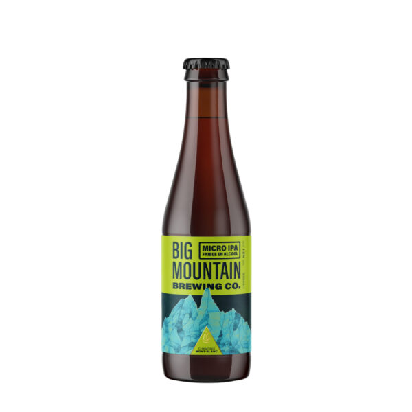 micro ipa de la brasserie artisanale Big Mountain Brewing Company par adopte un brasseur