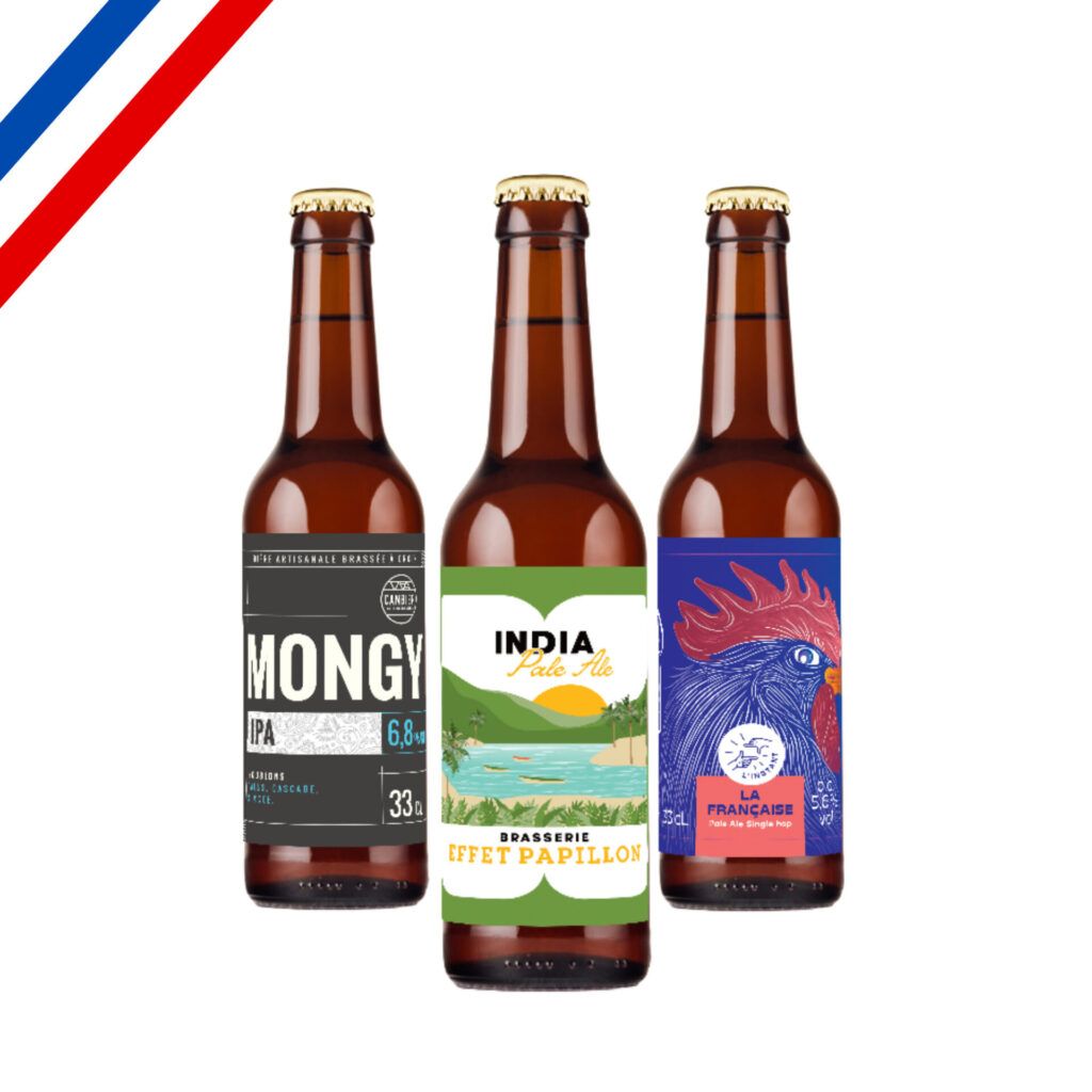 coffret de 12 meilleures bières françaises