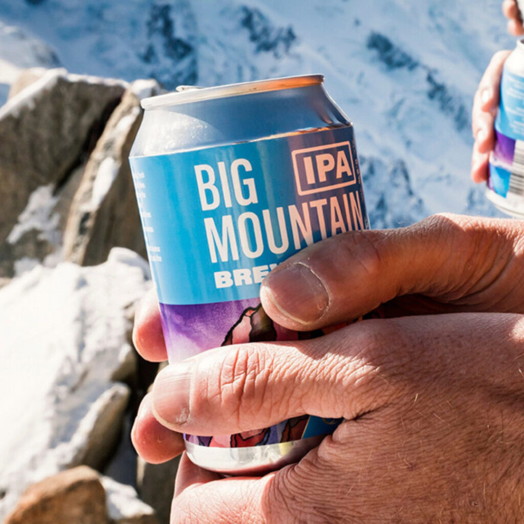ipa de la brasserie artisanale Big Mountain Brewing Company par adopte un brasseur