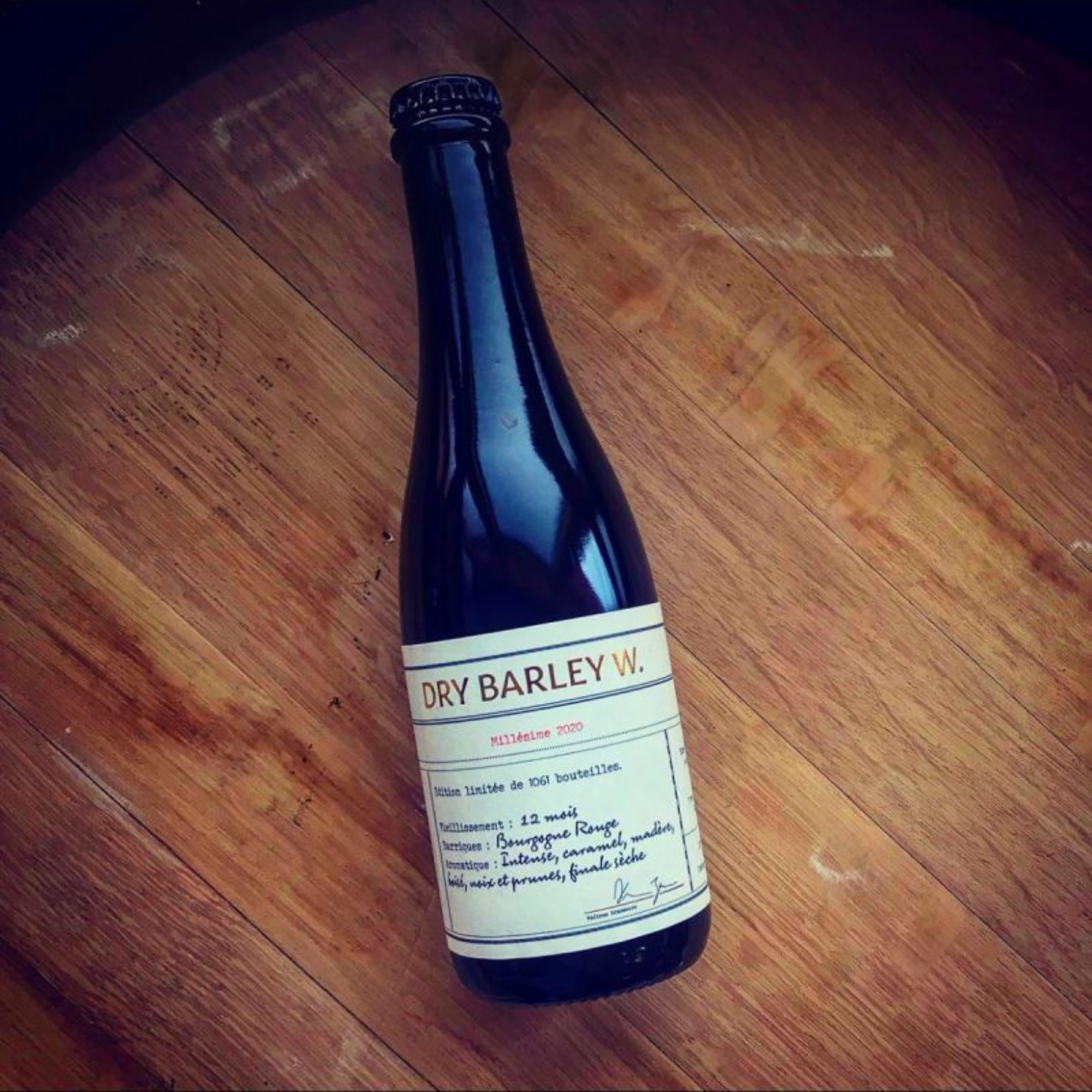 bière d'exception des Intenables Craft Beer