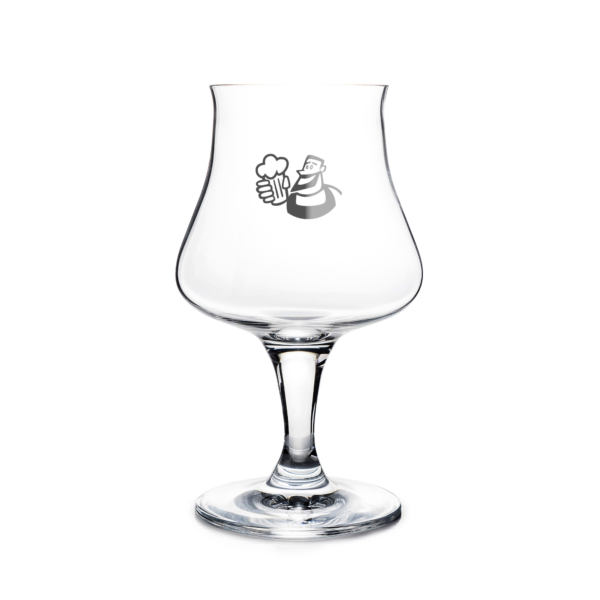 Verre à bière - EPI - logo adopte un brasseur - verre à pied