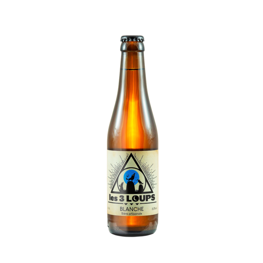 3 loups bière blanche adopte un brasseur