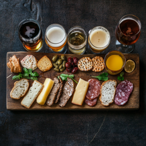 Accords mets et bières- astuces de pro pour des pairings réussis