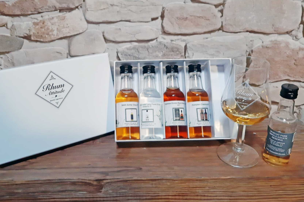 box alcool rhum - rhum attitude