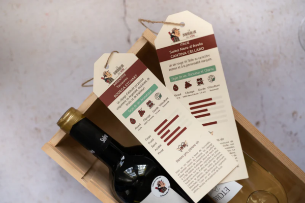 box alcool vin - Baroudeurs du vin