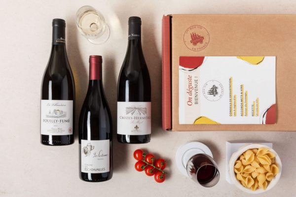 box alcool vin - Trois fois Vin